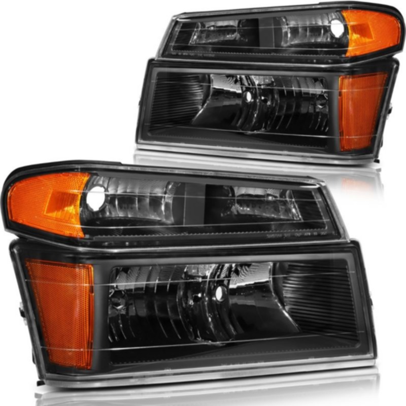 Outdoor Popular Headlight Assembly (15228012) For Chevrolet 1pair