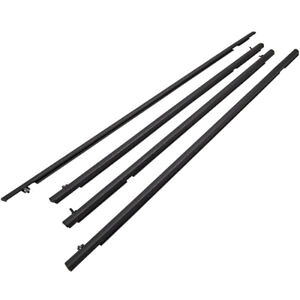 Best-Selling Car Weatherstrip Window Moulding Trim Seal Belt Fit Honda Civic 1 Set