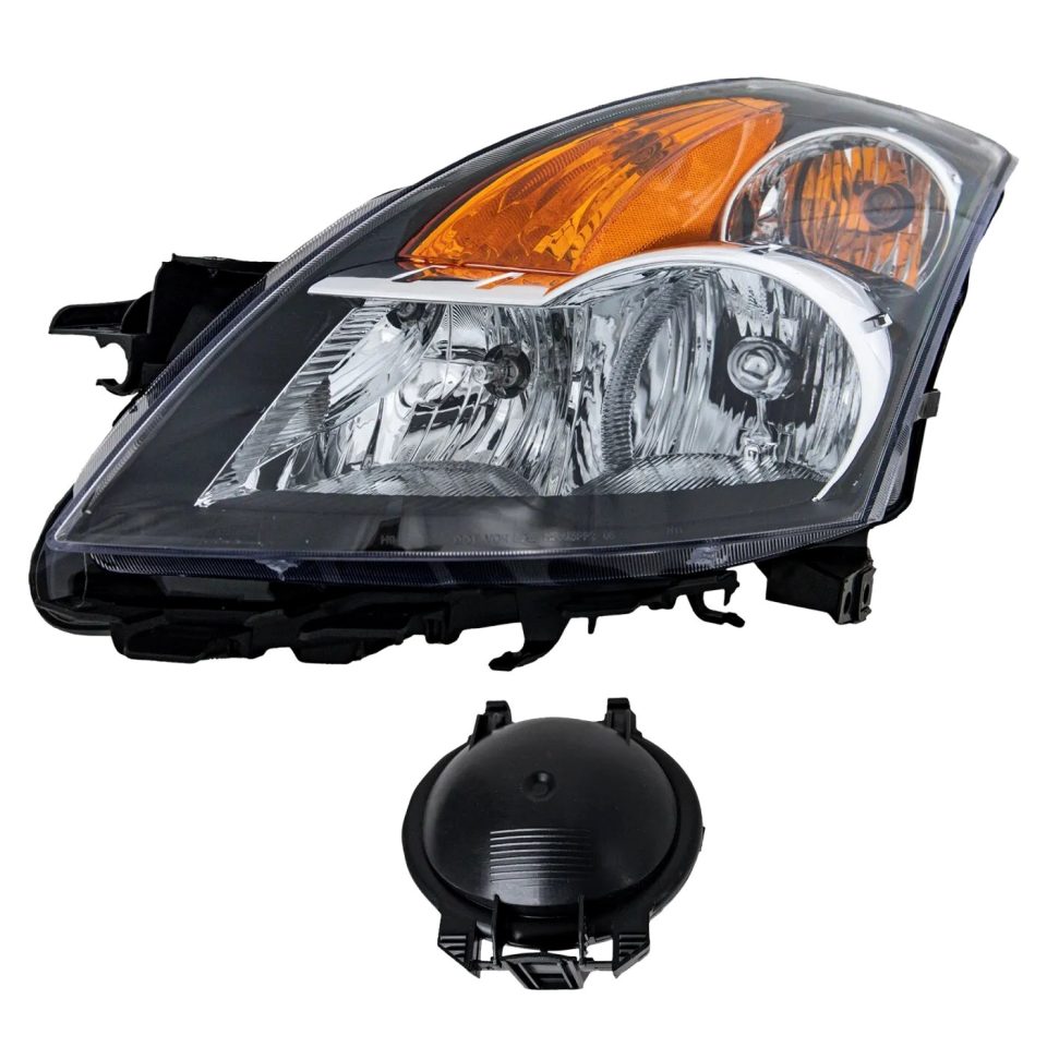 Supreme Headlight Headlamp Driver Side Left LH NEW for 07-09 Nissan Altima