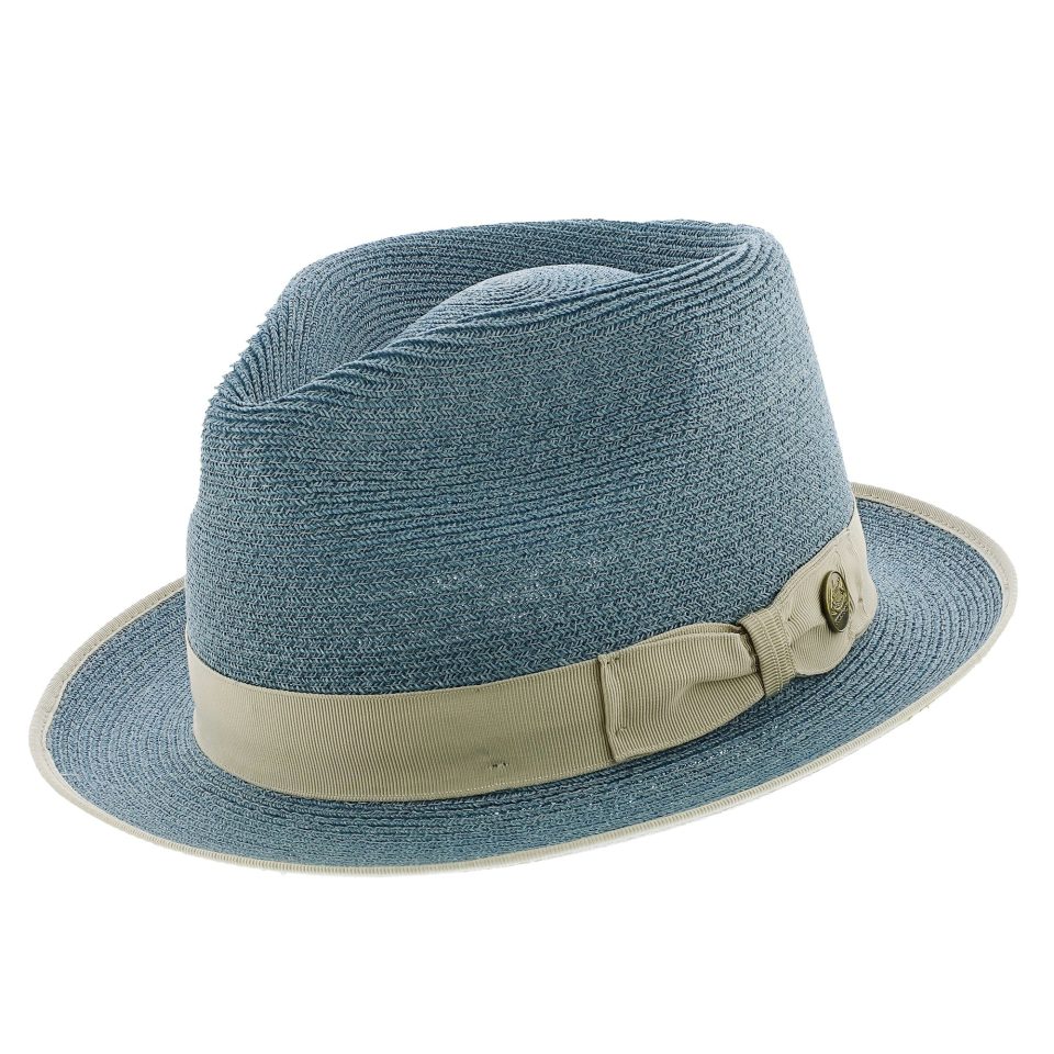 Core Inwood - Stetson Hemp Fedora Hat - TSINWDB