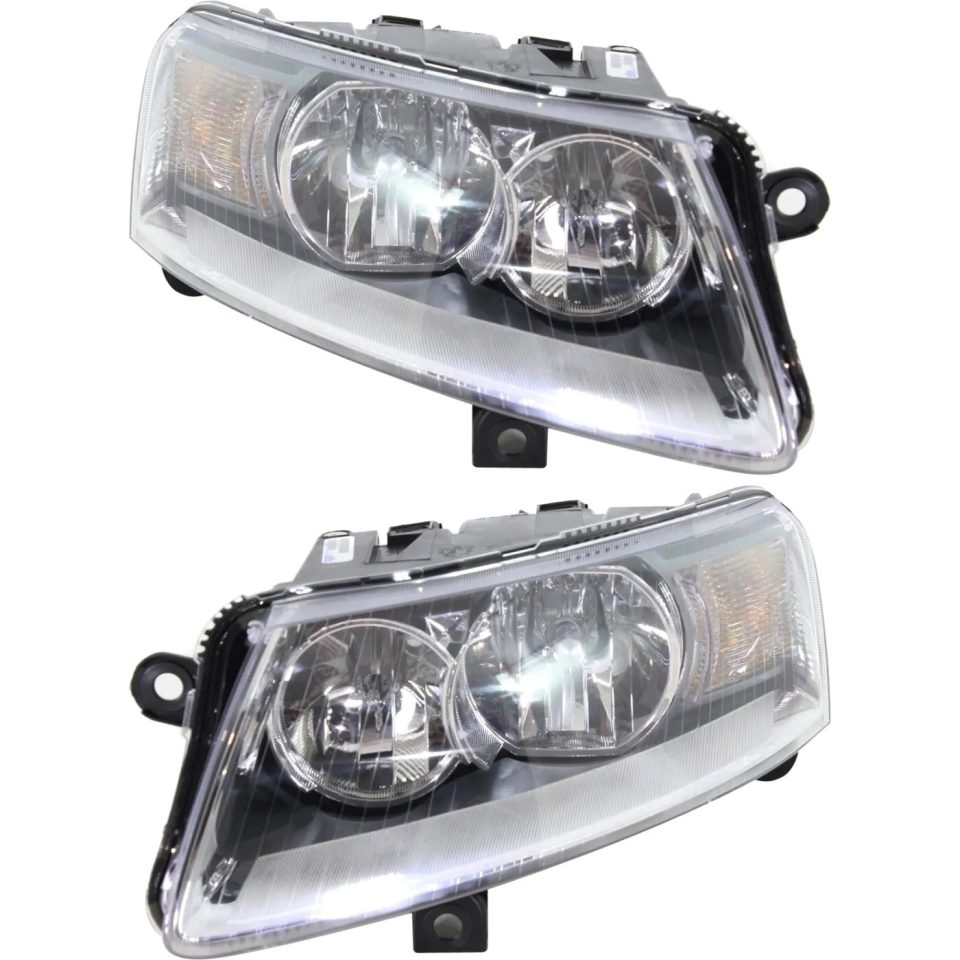 Select Best-Selling Halogen Headlight Left and Right For 2006-2008 Audi A6 2005-2008 Audi A6 Quattro