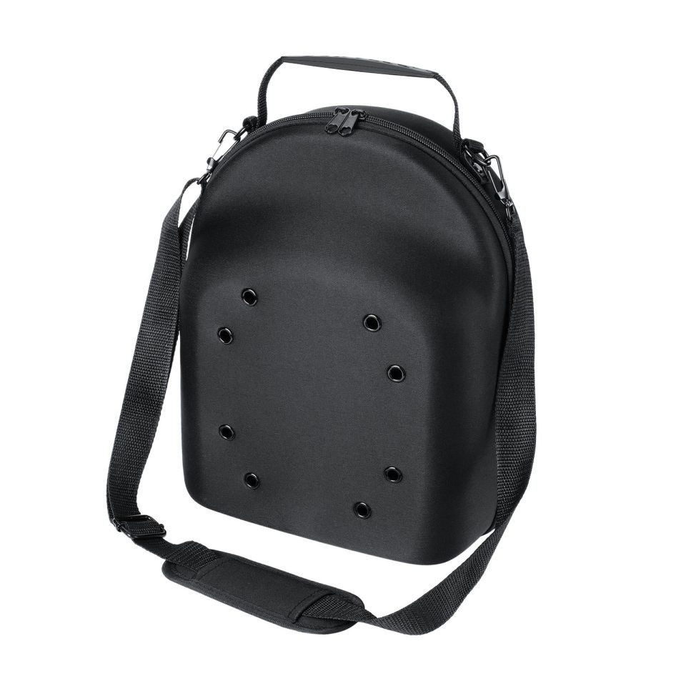 Eco-Friendly Frosted Hat Protector Case, Baseball Caps Carrier Bag, EVA Portable Backpack Shoulder Straps, Hard Hat Case, Hat Travel Case for Trip Household Travel