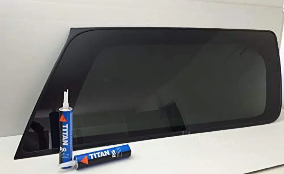 Kitchen Cooking Passenger Right Side Quarter Glass Quarter Window Compatible with Chevrolet Suburban/GMC Yukon XL 2000-2006 Models