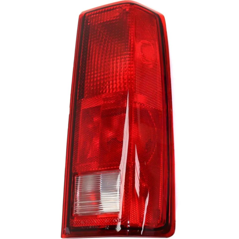 Natural Clear Halogen Tail Light For 1985-2005 Chevrolet Astro Right Clear & Red Lens