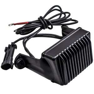 Bamboo 12 Volt Electronic Voltage Regulator for Harley Davidson Road Glide 2002 2003
