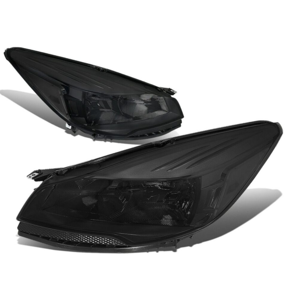 Versatile Popular 2013-2016 d Escape SUV Pair Smoked Housing Clear Side Headlight/Lamp Set