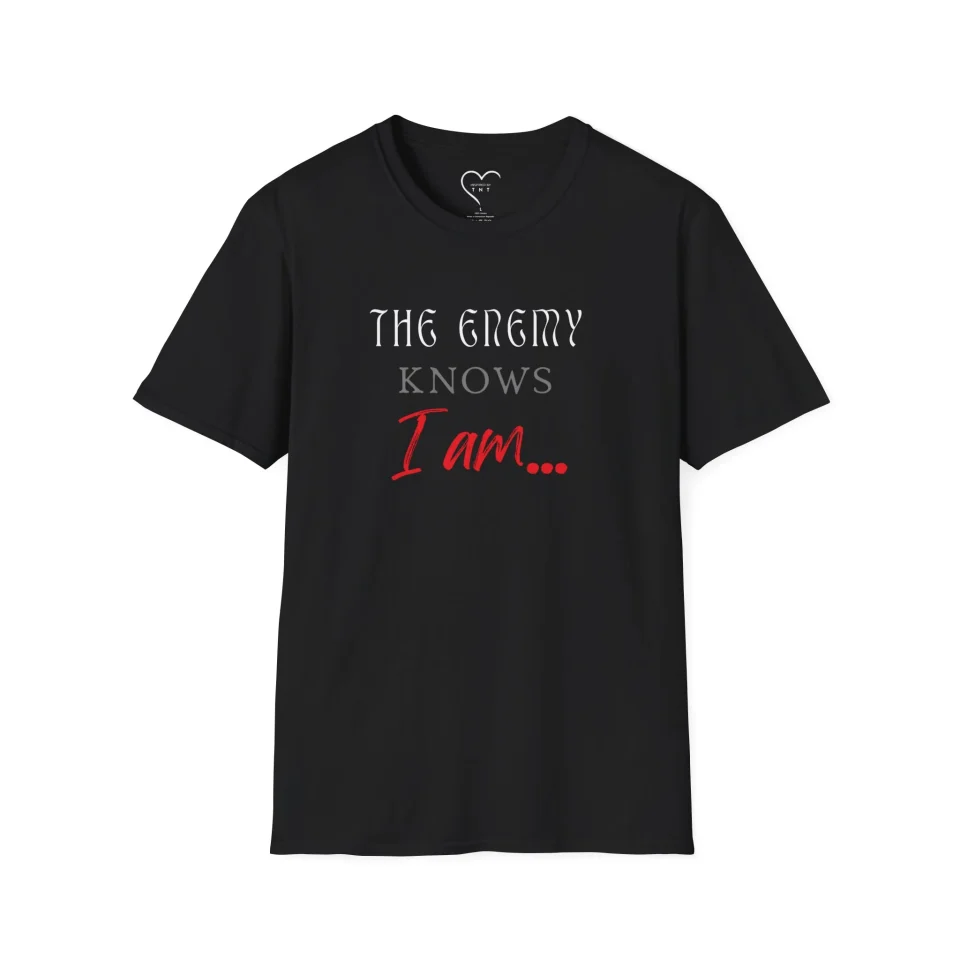 Upgraded Inspired By TNT Devil's Awareness Adult Statement T-Shirt Casual Unisex Tee