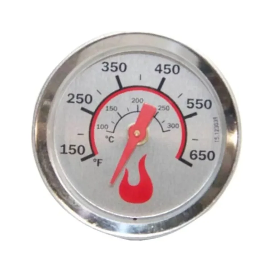 Travel BBQ Grill Compatible With Char Broil Grills Temperature Gauge DIYG432-8L00-W1