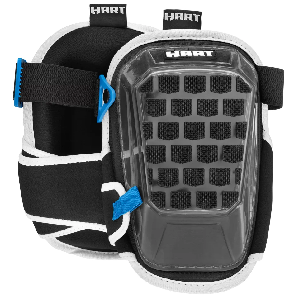 Home HART Gel-Infused Memory Foam Pro Stabilizing Knee Pads, One Size
