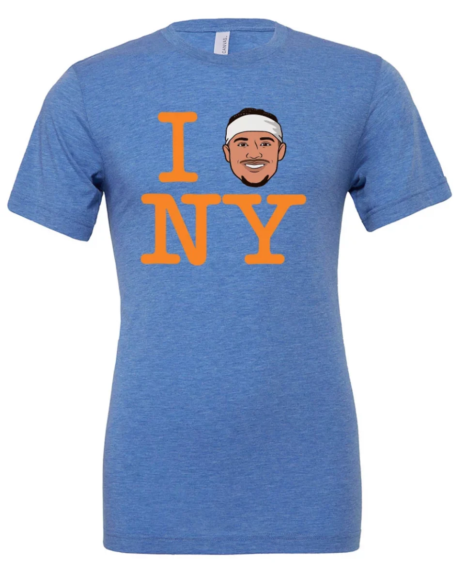 Pure TRIBLEND Josh Hart I Love NY Knicks Shirt T-Shirt