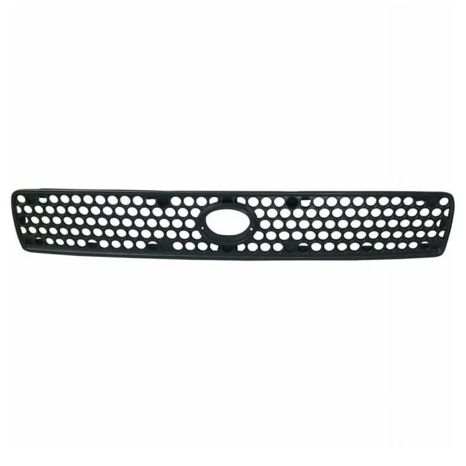 Cast Iron For 1996 1997 RAV4 2.0L Front Grill Grille Assembly Textured Black Shell/Insert