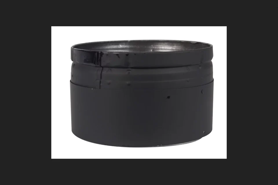 Supreme Eco-Friendly Selkirk Stove Pipe Adapter 8 in.