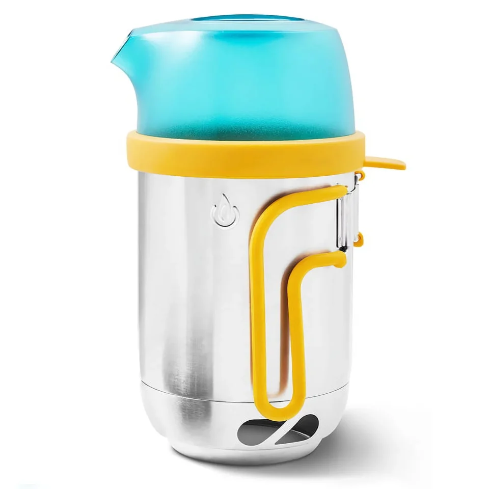 Leak-Proof Durable BioLite - Kettle pot with cover - 5.2 in x 10.2 in - 0.4 gal