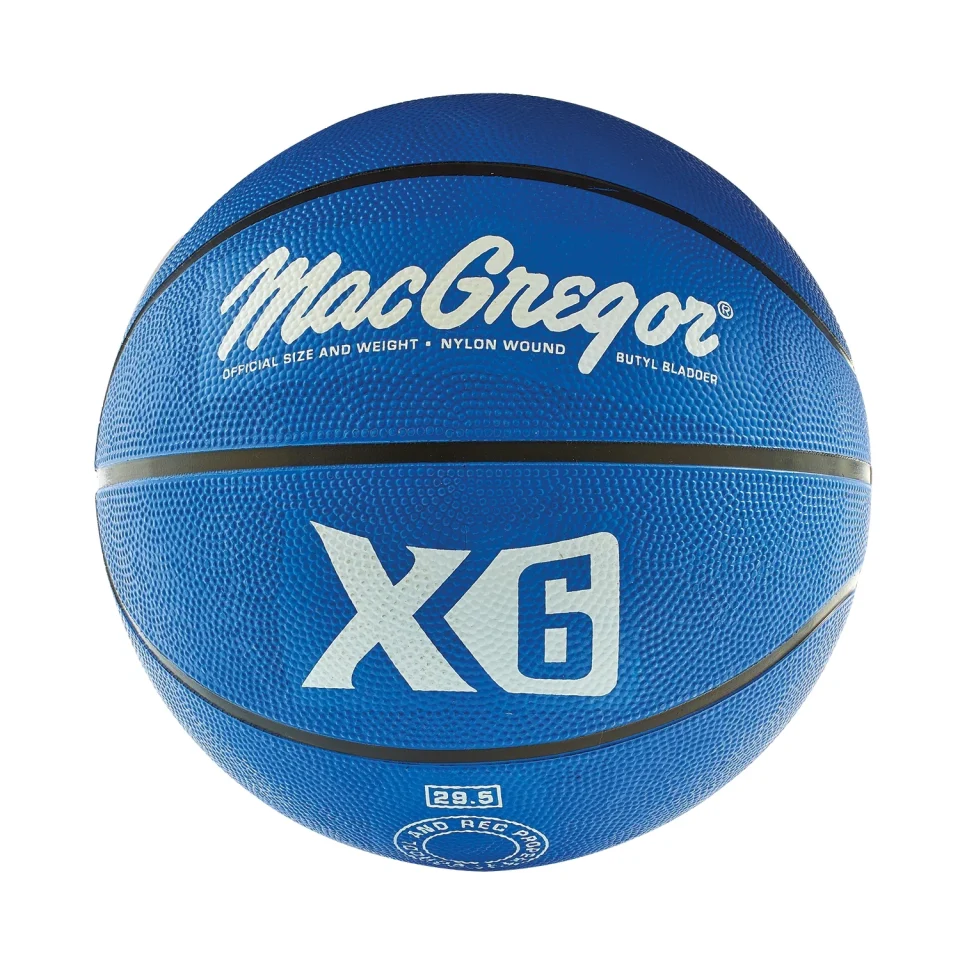 Non-Toxic Popular MacGregor? Blue Indoor/Outdoor Basketball - Official Size (29.5)