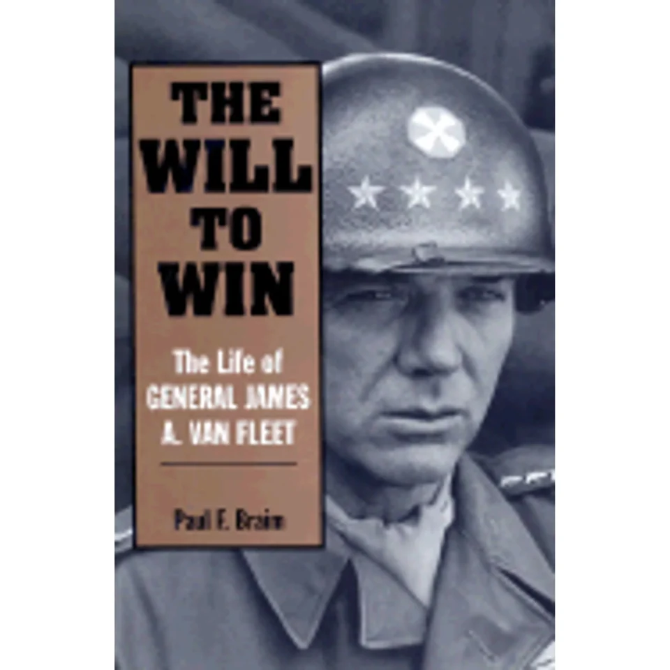 Food-Grade Bamboo Pre-Owned The Will to Win: The Life of General James A. Van Fleet (Hardcover 9781557502193) by Paul F Braim