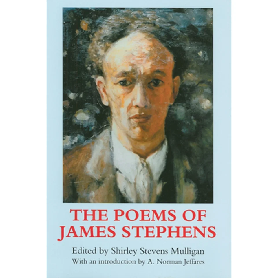 Clear Pre-Owned The Poems of James Stephens (Hardcover 9780861403332) by