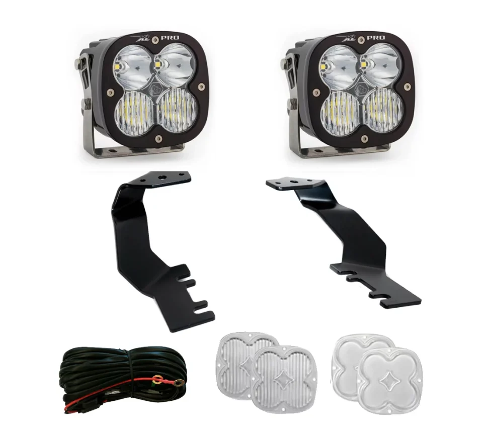 Natural Baja Design 448073 Pro A-Pillar Kit For 2022 Toyota Tundra XL