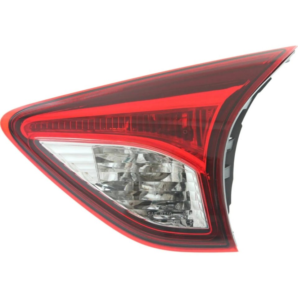Food-Grade Cleaning Tail Light For 13-16 Mazda CX-5 Passenger Side Inner Liftgate Mounted