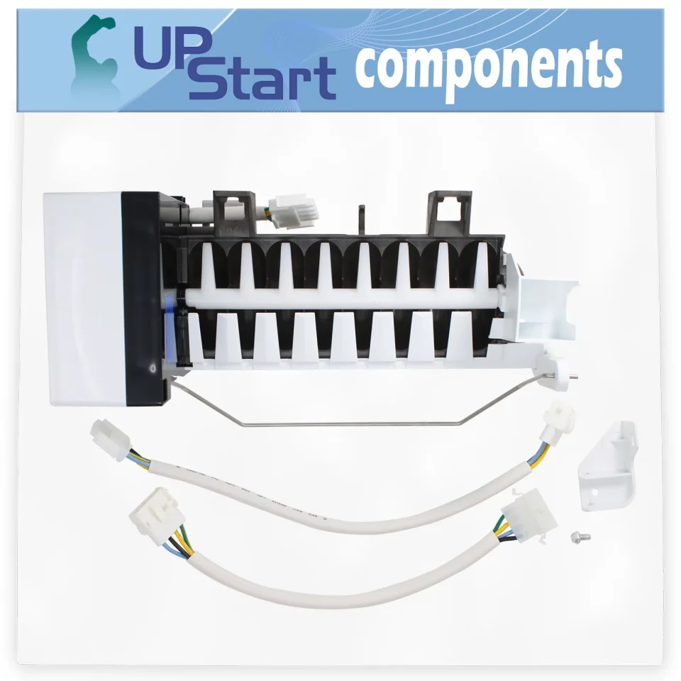 Outdoor D7824706Q Refrigerator Ice Maker Replacement for Magic Chef RC224PDK/DS33A - Compatible with W10190978 Icemaker