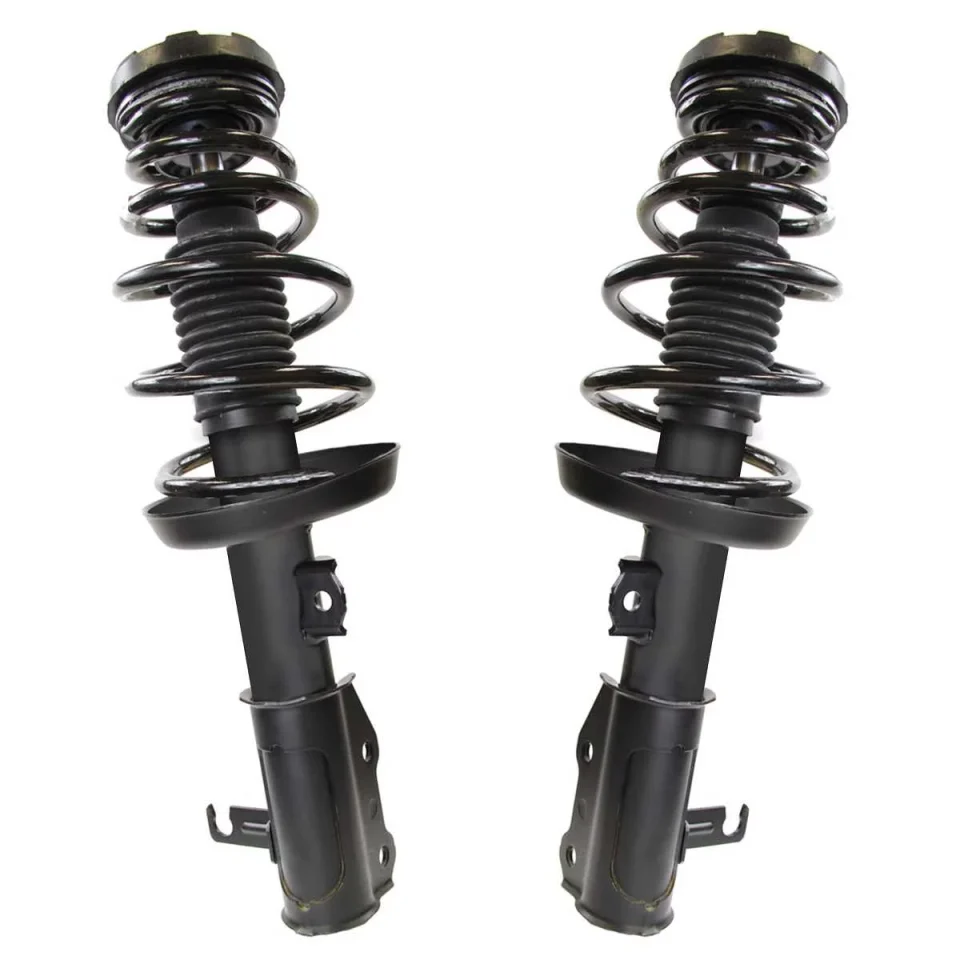 Core Ceramic Geelife For 2010 Buick Allure 2010-2014 2015 2016 LaCrosse FWD Front Complete Strut Pair