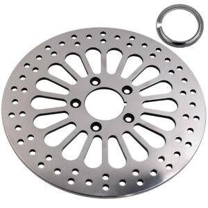 Baking 11.5 Super Spoke Front Brake Rotor Disc for Harley Touring 2000-2007 M-RT-2100