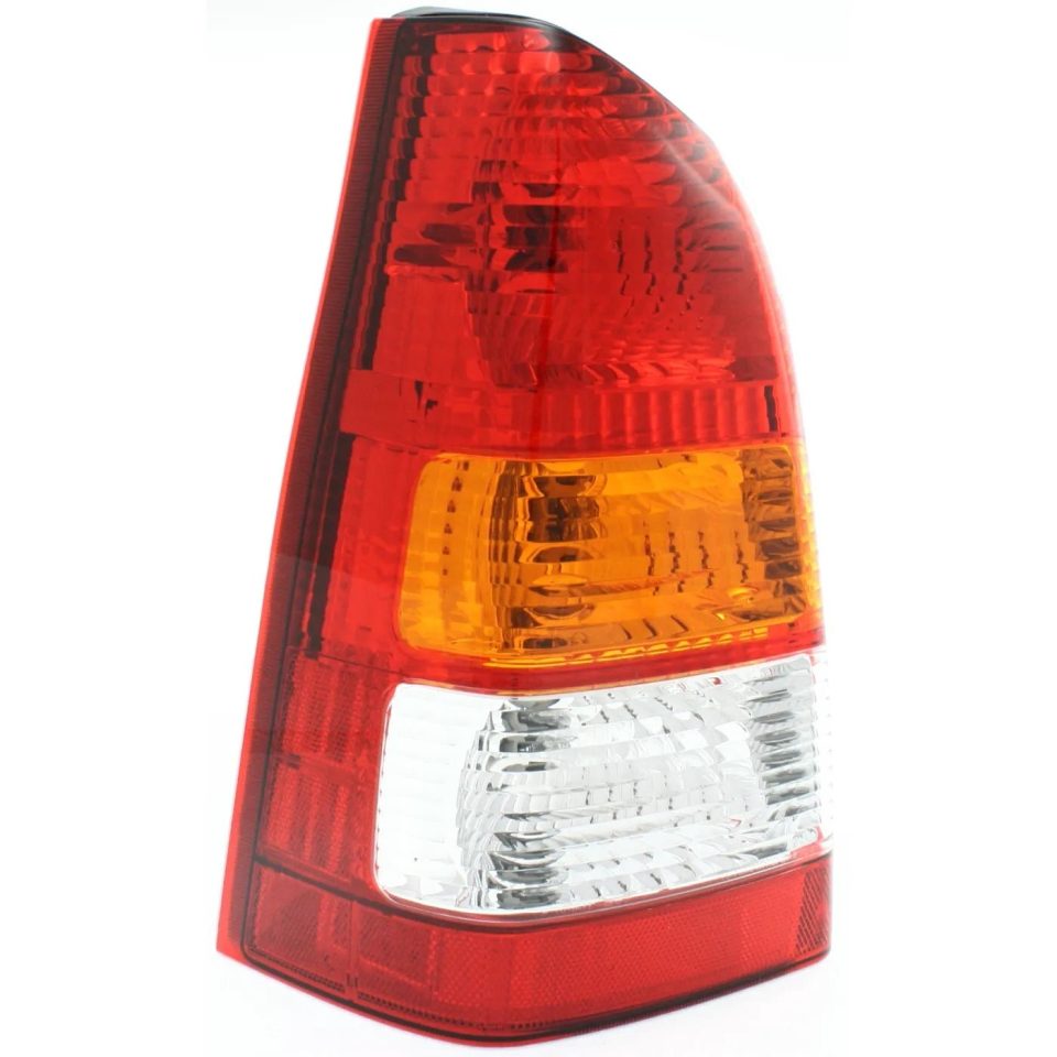 Baking Tail Light for 2001-2004 Mazda Tribute Driver Side Assembly
