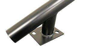Cast Iron Cleaning For Honda Civic EG 92-95 Front Crash Bash Bumper Replacement Beam Bar Hatch