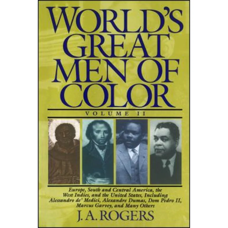 Core Supreme Pre-Owned World's Great Men of Color, Volume II (Paperback 9780684815824) by J a Rogers