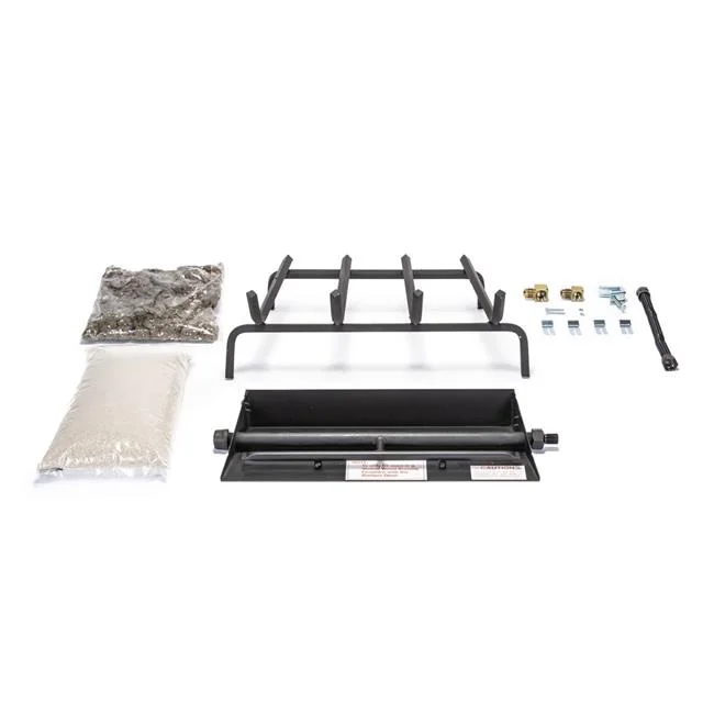 Bamboo Space-Saving Products 24 in. G45 Vented Burner Kit for Natural Gas