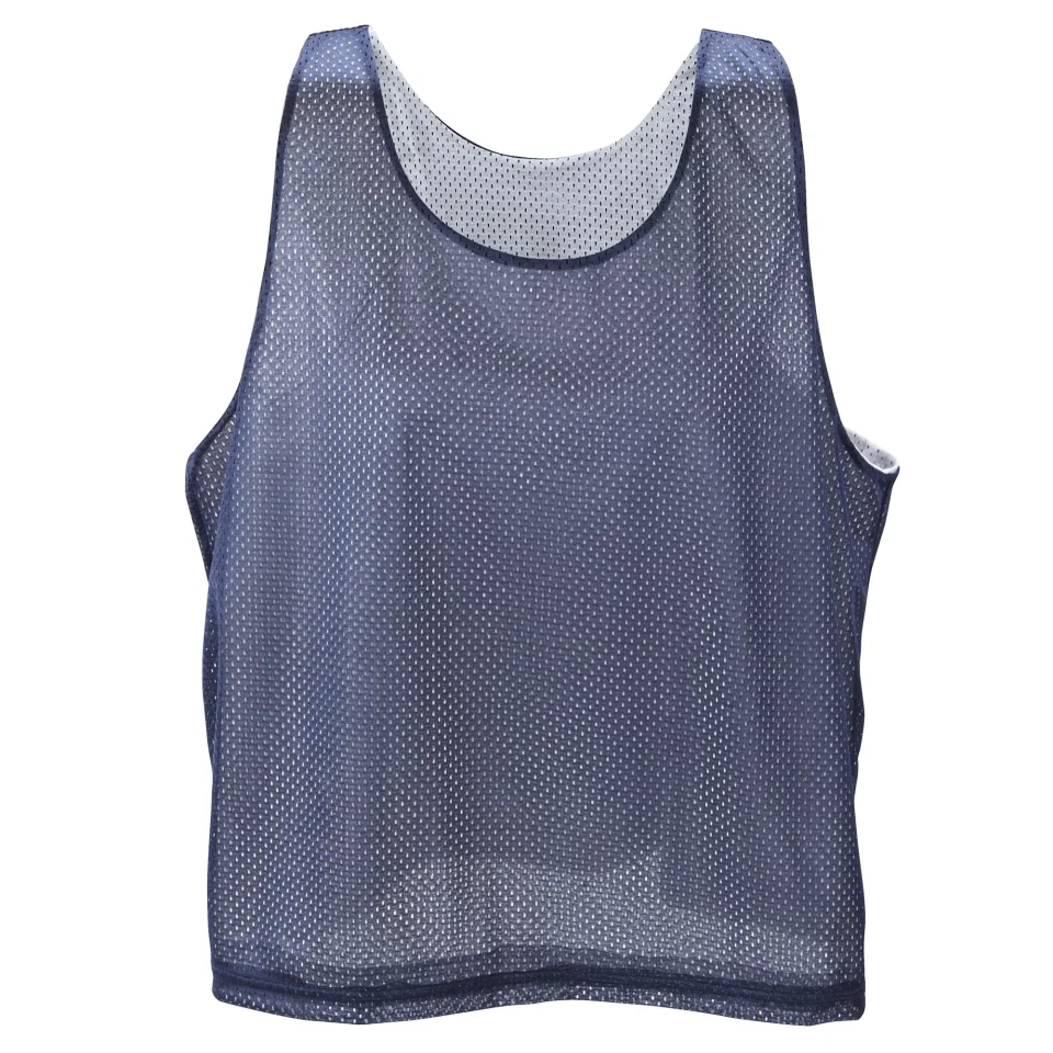 Healthy Silicone LACROSSE-RAZORBACK-ADULT-NAV/WH-SM