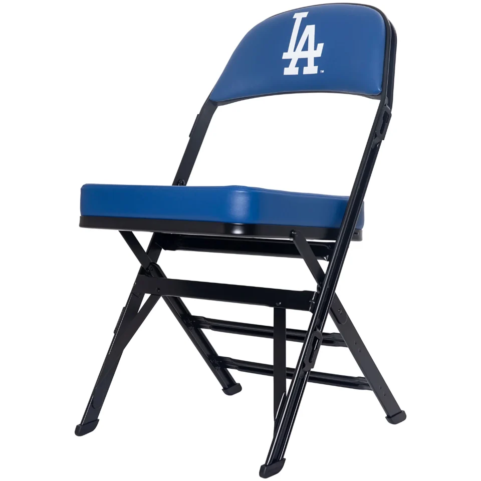 Prime Los Angeles Dodgers Team Logo Clubhouse Chair