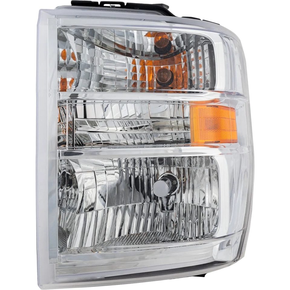 Dining Outdoor Headlight For 2008-2014 Ford E-350 Super Duty Left With Bulb CAPA
