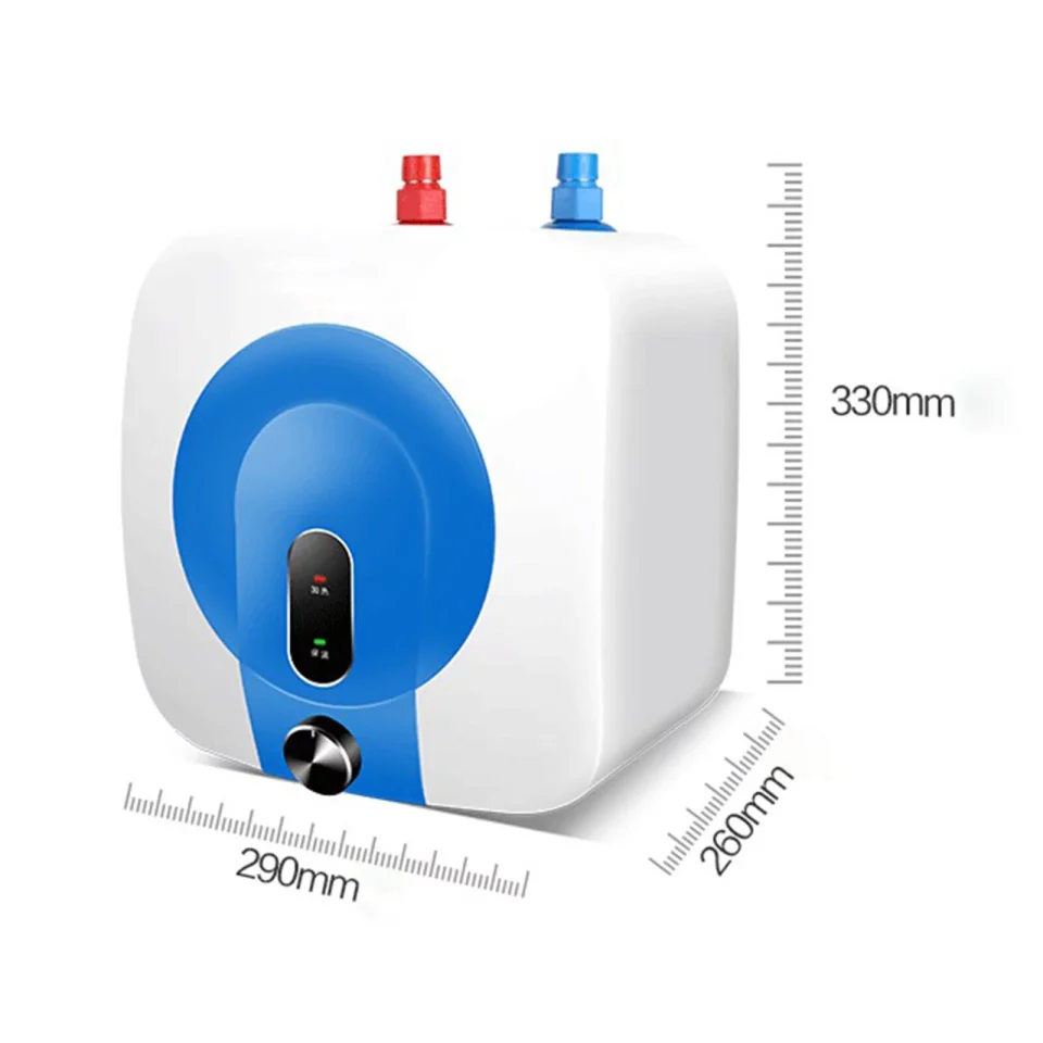 Value 8L 1500W Electric Hot Water Heater Under Sink Mini Small Water Tank IPX4