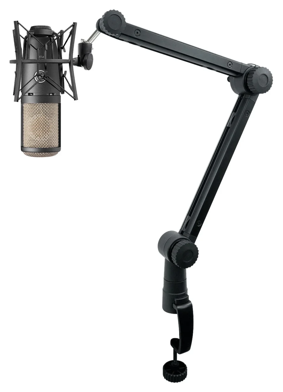 Prime Eco-Friendly AKG P220 Studio Condenser Recording Microphone+Shockmount+Pro Mic Boom Arm