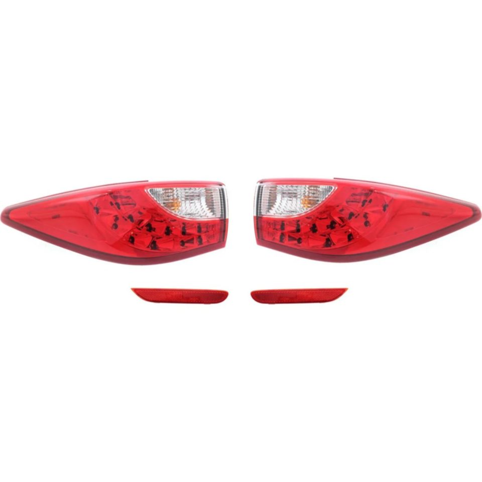 Thickened New Auto Light Kit Rear Driver & Passenger Side LH RH for Infiniti JX35 QX60