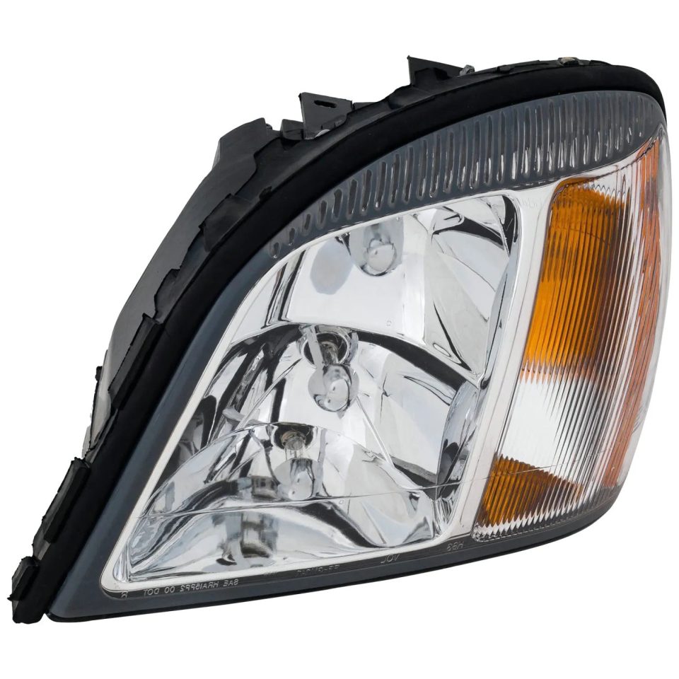 Lightweight Halogen Headlight For 2003 Cadillac DeVille Left w/ Bulb