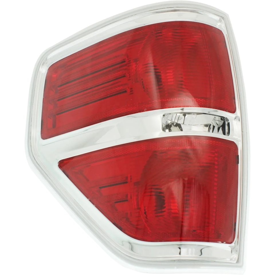 Stainless Steel Tail Light for 2009-2014 Ford F-150 LH Styleside