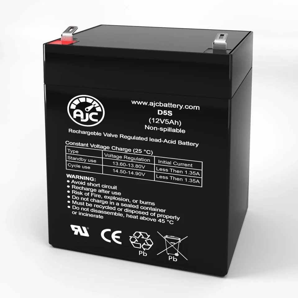 Prime Value Suncast Hose Reel PWC150 Lawn Mower and Tractor Battery - This Is an AJC Brand Replacement