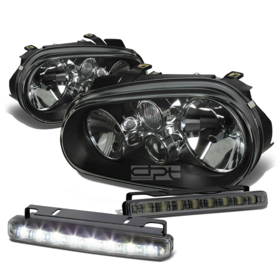 Top-Rated BLACK HOUSING CLEAR HEAD+CORNER+SM